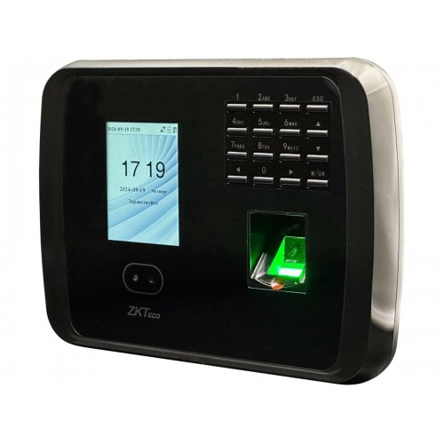 ZKTECO MB460 Plus [EM] [Wi-Fi] ADMS, терминал учета рабочего времени с распознаванием лиц и отпечатков пальцев