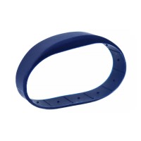 Силиконовый RFID браслет MIFARE “OFFICE” КОРОЛЕВСКИЙ СИНИЙ, без застежки