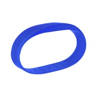 Силиконовый RFID браслет EM-Marine “OFFICE” СИНИЙ, без застежки