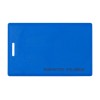 Бесконтактная цветная карта EM-Marine CLAMSHELL (BLUE) с номером, синего цвета