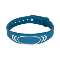 RFID браслет доступа EM-Marine “SPORT” МОРСКОЙ СИНИЙ, с застежкой